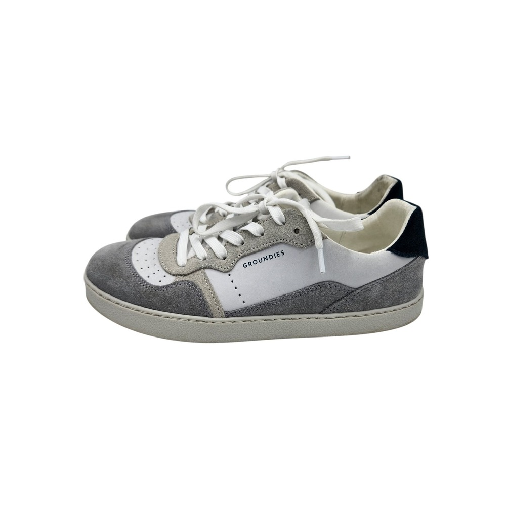 Groundies Nova GS1 Barefoot Sneakers Women's 7 Leather Suede Generous Toe Box